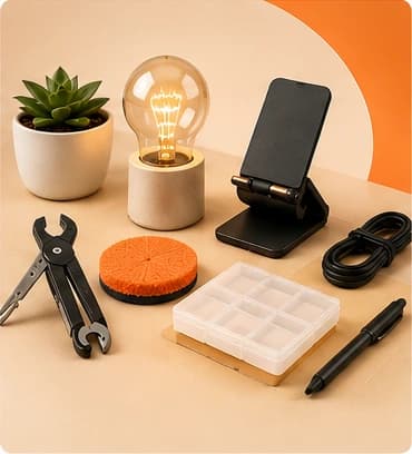 Editorial visual for shopping under ten dollars